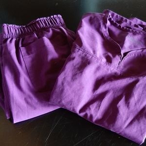 Grey's anatomy scrub set